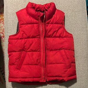 Old Navy Red vest